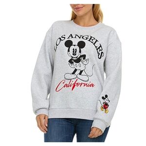 *(Ew)Character destination ladies sweatshirt (Mickey Mouse)